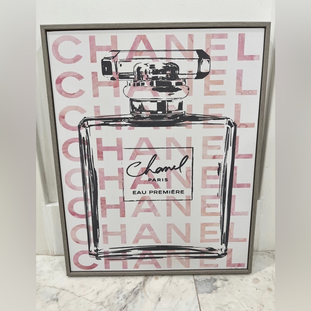 Chanel Wall Art